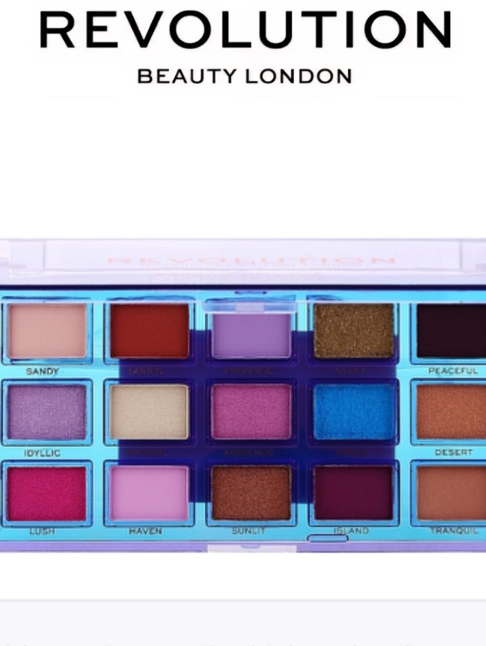 Revolution Beauty Reflective Palette